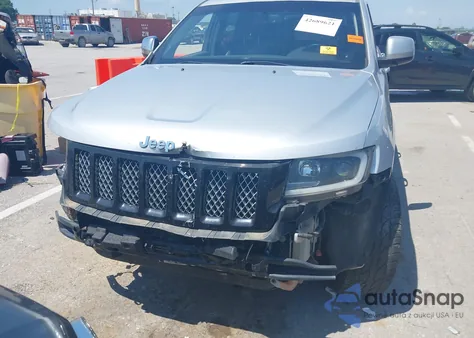 2013 Jeep Grand Cherokee Laredo Altitude из США, поврежденный, VIN 1C4RJFAG9DC586561